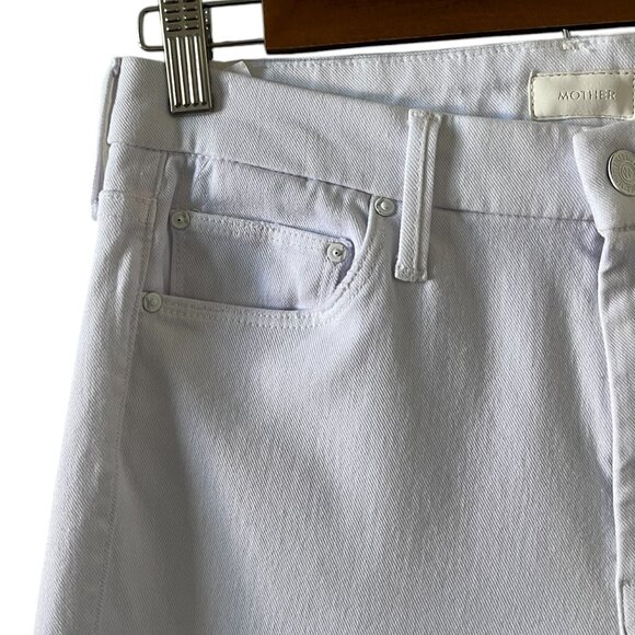 Mother The Looker Crop In Glass Slipper Size 28 - Picture 6 of 16